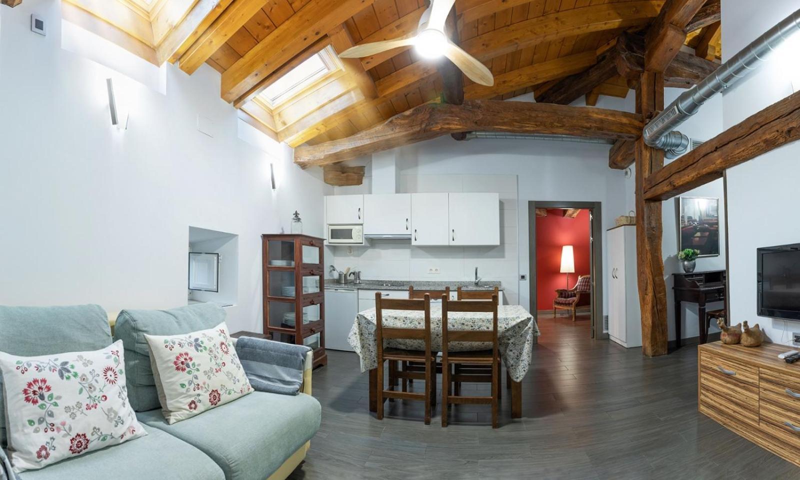 Tresanea Apartamentos イトゥレン エクステリア 写真